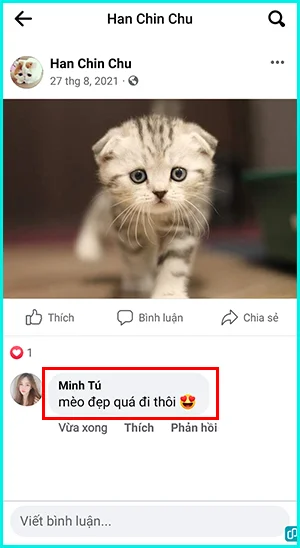 cách ẩn bình luận trên facebook cá nhân