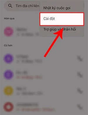 cảnh báo cuộc gọi rác trên điện thoại