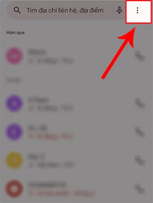 cảnh báo cuộc gọi rác trên điện thoại