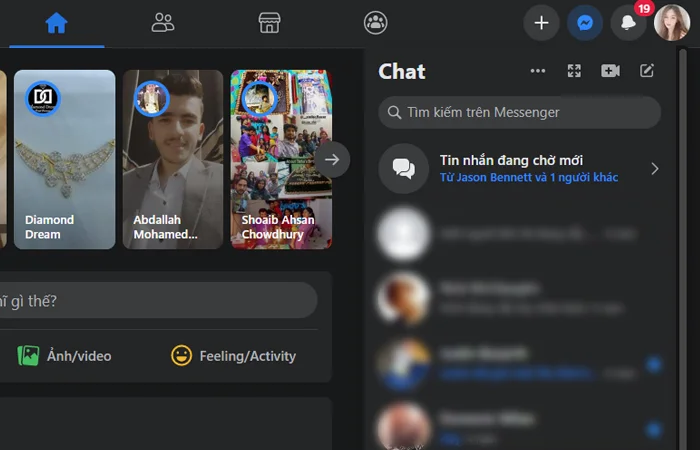 cách bỏ qua tin nhắn trên messenger