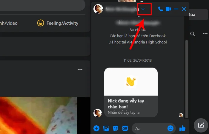 cách bỏ qua tin nhắn trên messenger