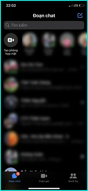 cách bỏ qua tin nhắn trên messenger