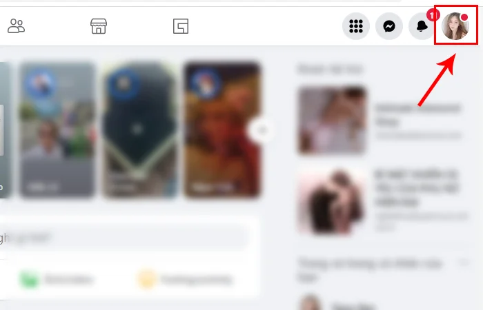 cách chặn tin nhắn người khác trên facebook bằng máy tính