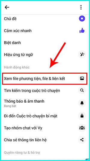 cách chia sẻ ảnh trực tiếp từ messenger sang zalo