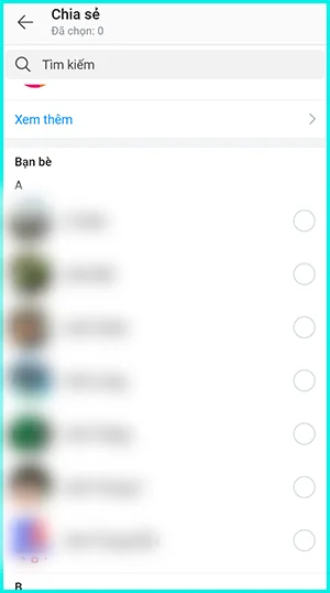 cách chia sẻ ảnh trực tiếp từ messenger sang zalo