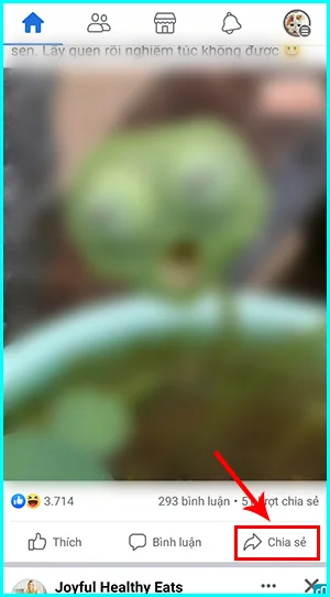 cách chia sẻ bài viết công khai trên Facebook bằng điện thoại