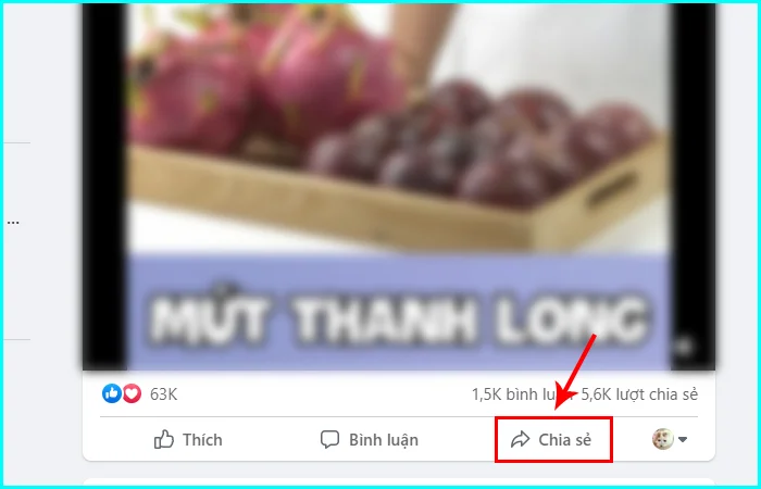 cách chia sẻ bài viết công khai trên Facebook bằng máy tính