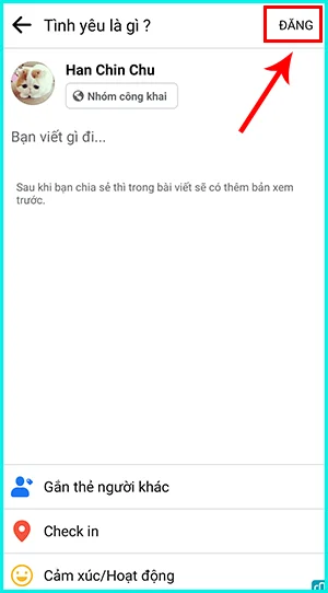 Cách chia sẻ bài viết vào nhiều nhóm trên Facebook bằng điện thoại