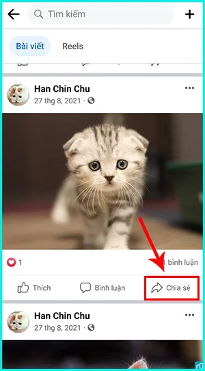 Cách chia sẻ bài viết vào nhiều nhóm trên Facebook bằng điện thoại