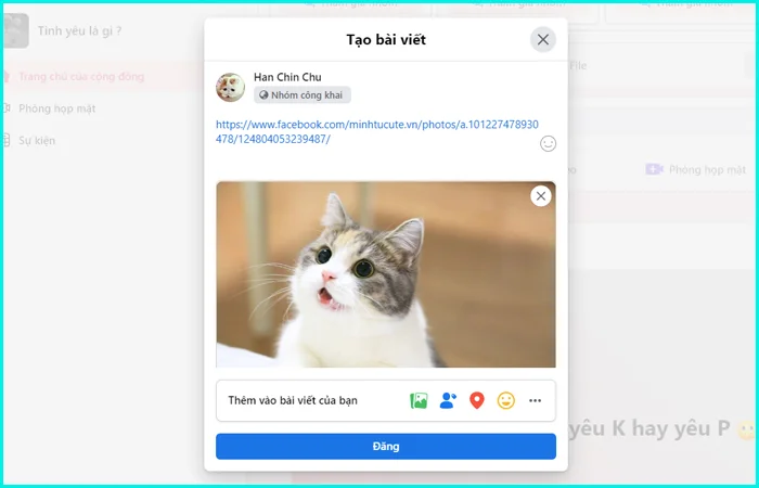 Cách chia sẻ bài viết vào nhiều nhóm trên Facebook