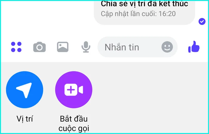 Hướng dẫn cách chia sẻ vị trí trên Messenger nhanh nhất