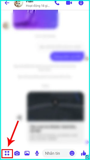 cách chia sẻ vị trí trên messenger
