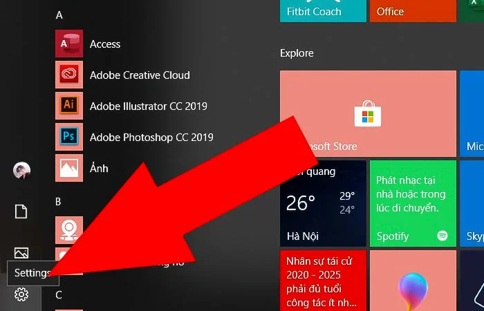 cách chỉnh độ sáng màn hình máy tính