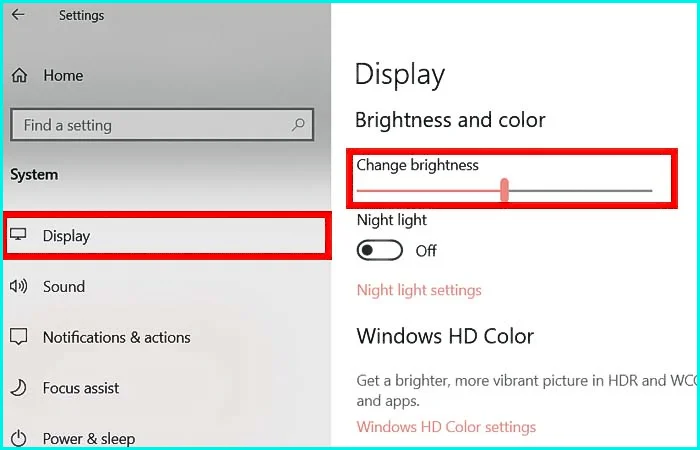 cách chỉnh độ sáng màn hình máy tính