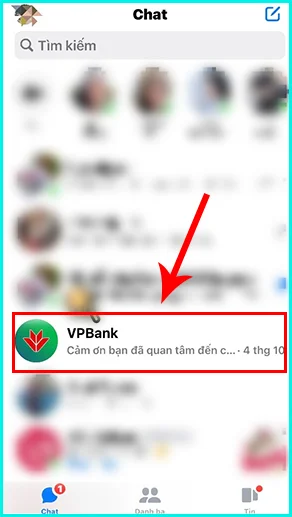 cách đánh dấu tin nhắn chưa đọc trên messenger