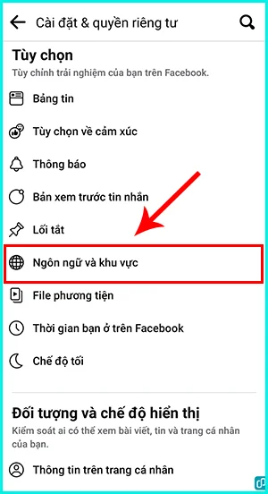 cách đặt tên Facebook 1 chữ trên điện thoại