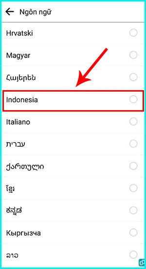 cách đặt tên Facebook 1 chữ trên điện thoại