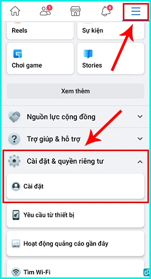 cách đặt tên Facebook 1 chữ trên điện thoại