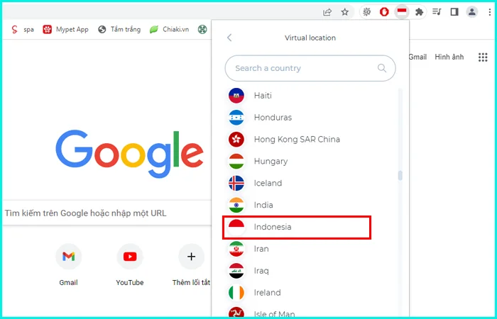 cài đặt vpn trên máy tính