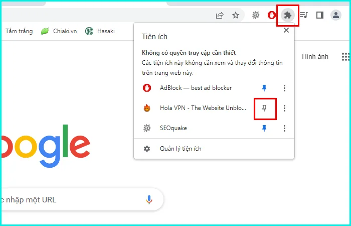 cài đặt vpn trên máy tính