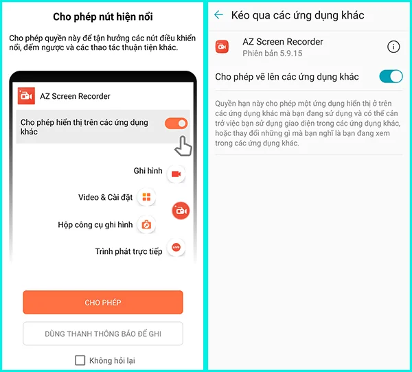 cách ghi âm cuộc gọi trên messenger bằng điện thoại