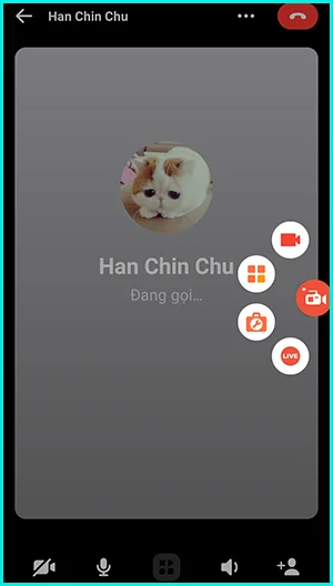 cách ghi âm cuộc gọi trên messenger bằng điện thoại