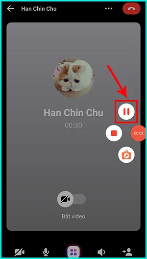 cách ghi âm cuộc gọi trên messenger bằng điện thoại