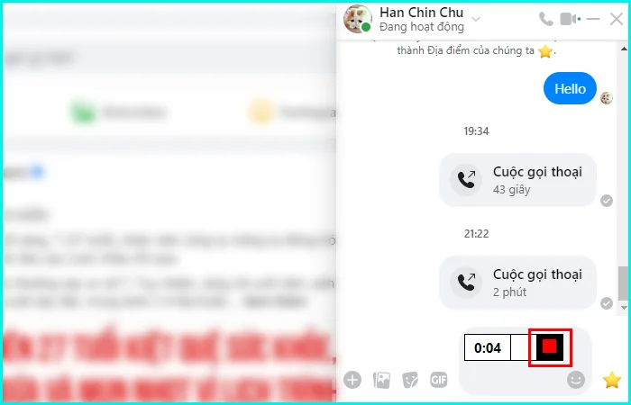 cách ghi âm cuộc gọi bằng máy tính
