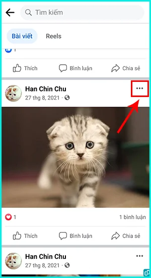 cách ghim bài viết trên trang cá nhân Facebook