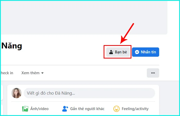 cách giảm tương tác với người khác trên facebook bằng máy tính
