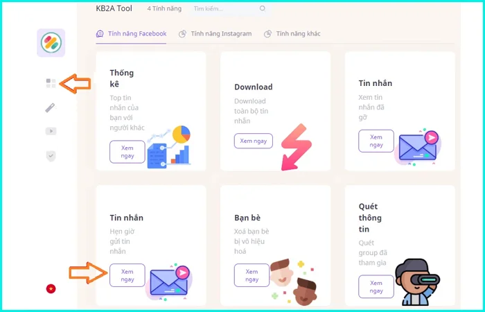 cách gửi tin nhắn tự động trên messenger bằng máy tính