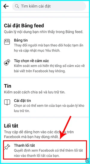 cách hiển thị nút video watch facebook
