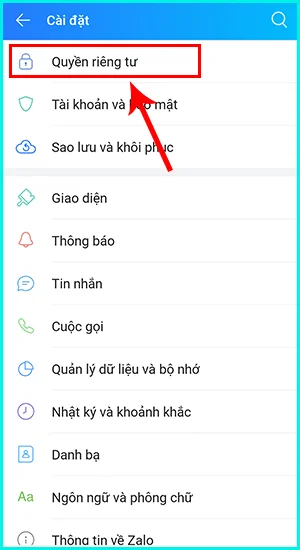 cách khắc phục khi zalo cấm chat cho người lạ