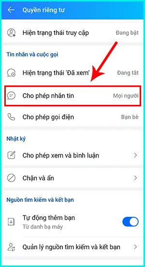 cách khắc phục khi zalo cấm chat cho người lạ