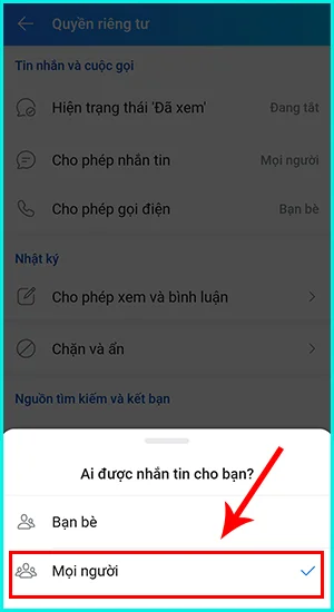 cách khắc phục khi zalo cấm chat cho người lạ