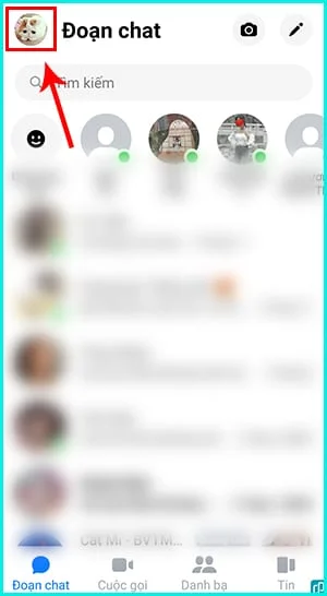cách khóa messenger trên điện thoại