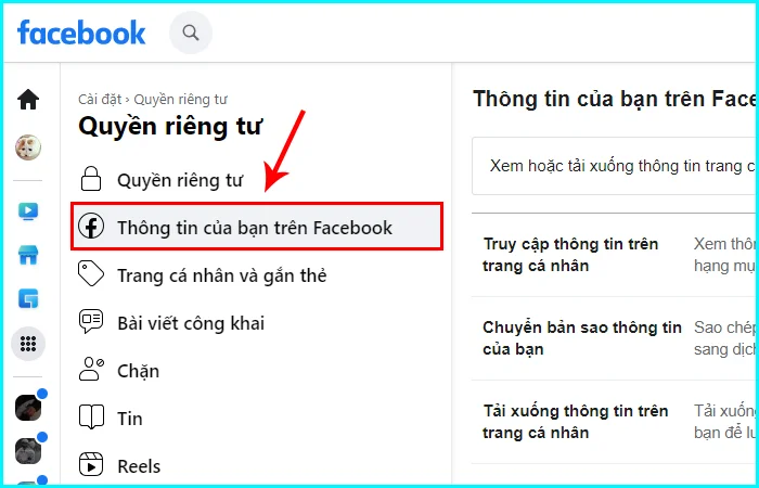 cách khóa tài khoản Facebook tạm thời trên máy tính
