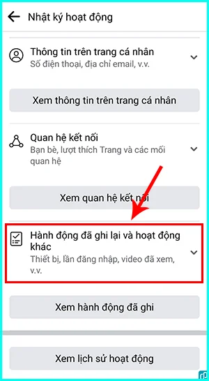 cách khôi phục bài viết đã ẩn trên Facebook bằng điện thoại