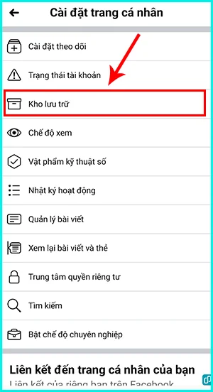 cách khôi phục bài viết đã xóa trên Facebook bằng điện thoại