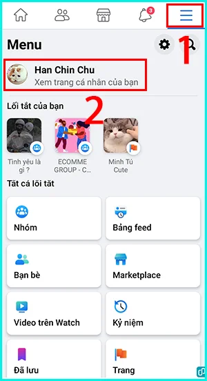 cách khôi phục bài viết đã xóa trên Facebook bằng điện thoại