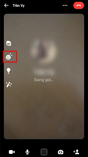 cách lấy filter messenger trên điện thoại
