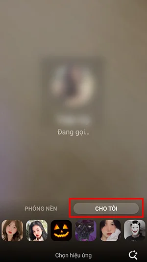 cách lấy filter messenger trên điện thoại