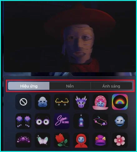 cách lấy filter messenger trên máy tính