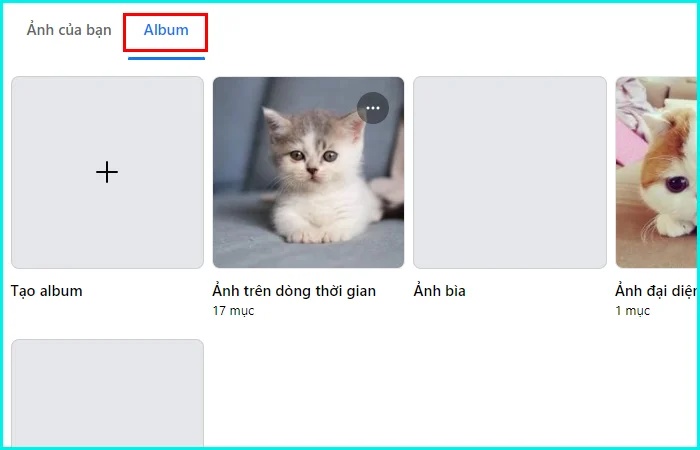 cách lấy id album ảnh trên facebook