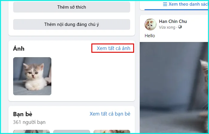 cách lấy id album ảnh trên facebook