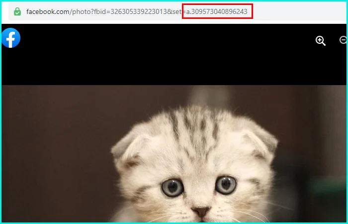 cách lấy id hình ảnh trên facebook