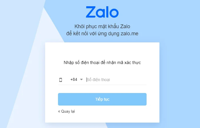 Hướng dẫn cách đổi mật khẩu Zalo đơn giản cho người mới