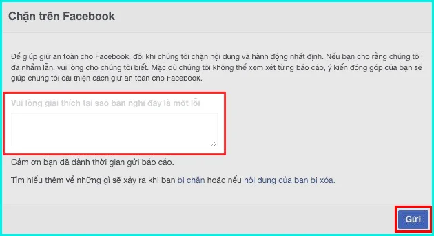 cách mở khóa tài khoản facebook vi phạm tiêu chuẩn cộng đồng