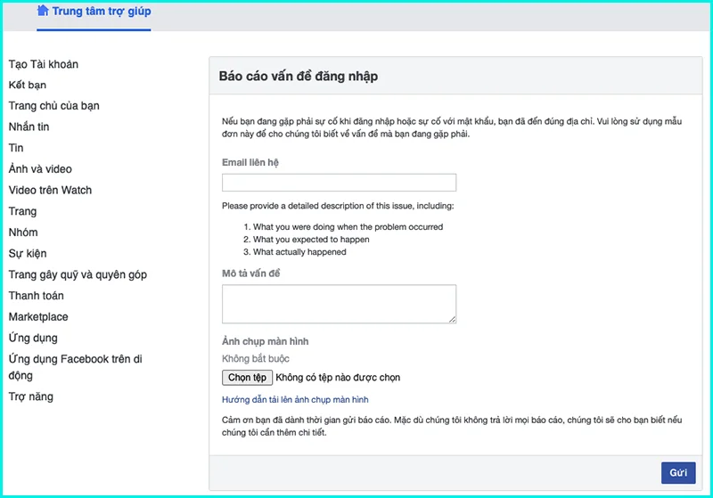 cách mở khóa tài khoản facebook vi phạm tiêu chuẩn cộng đồng