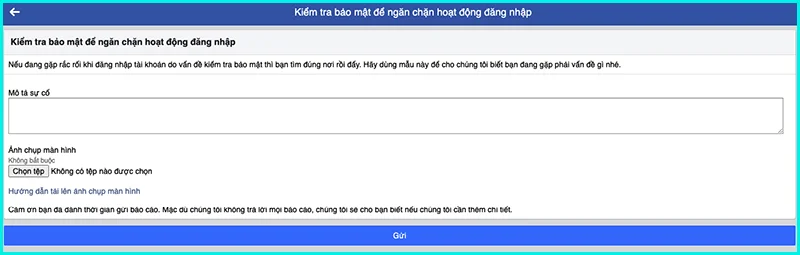 cách mở khóa tài khoản facebook vi phạm tiêu chuẩn cộng đồng